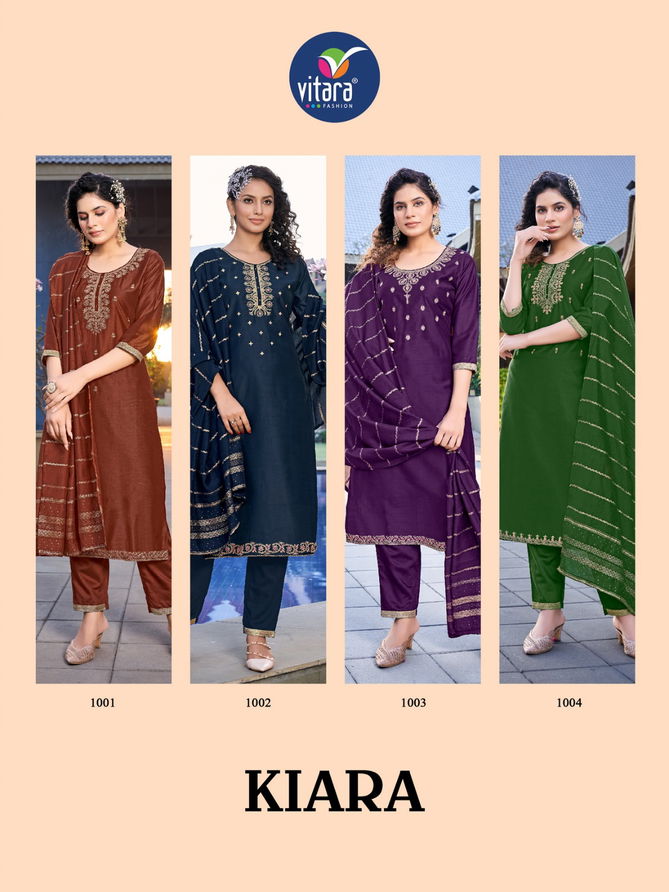 Vitara Kiara Fancy Wholesale Readymade Salwar Kameez